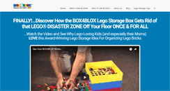 Desktop Screenshot of box4blox.com